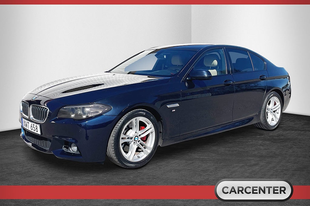 BMW 520d Sedan Steptronic M Sport Euro 6 /P-sens