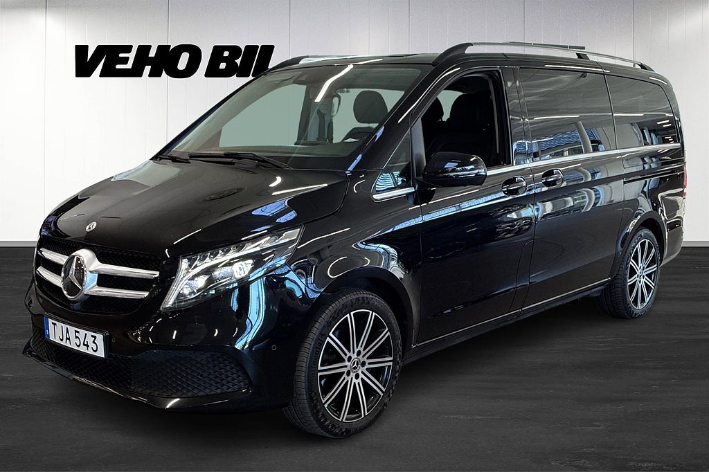 Mercedes-Benz V250 250d 3.2t Avantgarde Värmare 360° LED ILS Carplay