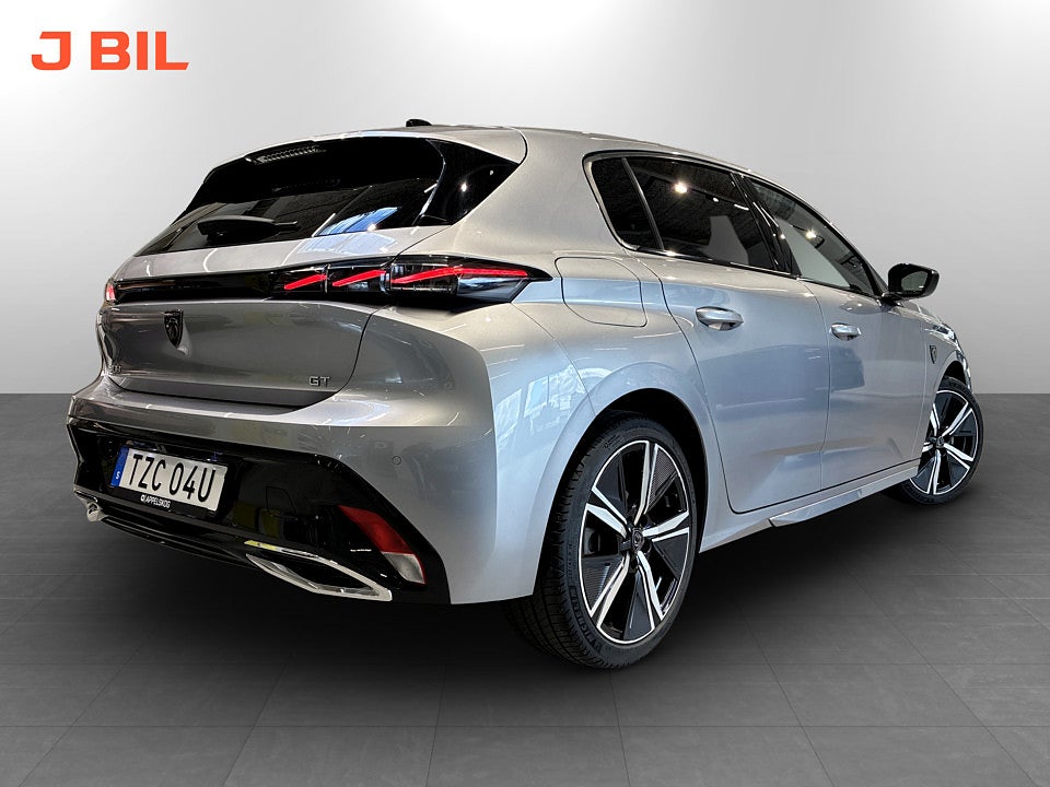 Bild på Peugeot 308 5D GT 1.2 PT 130hk Aut 360-KAMERA KEYLESS CARPLAY