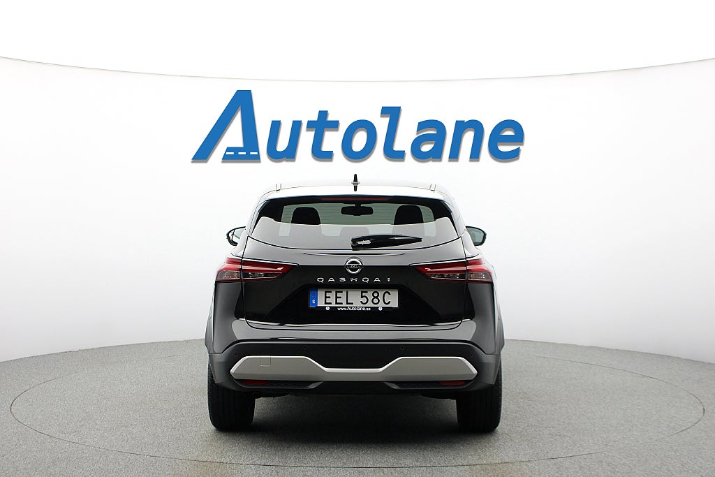 Nissan Qashqai 1.3 DIG-T 4WD N-Connecta 360°, Carplay, Keyless 158hk