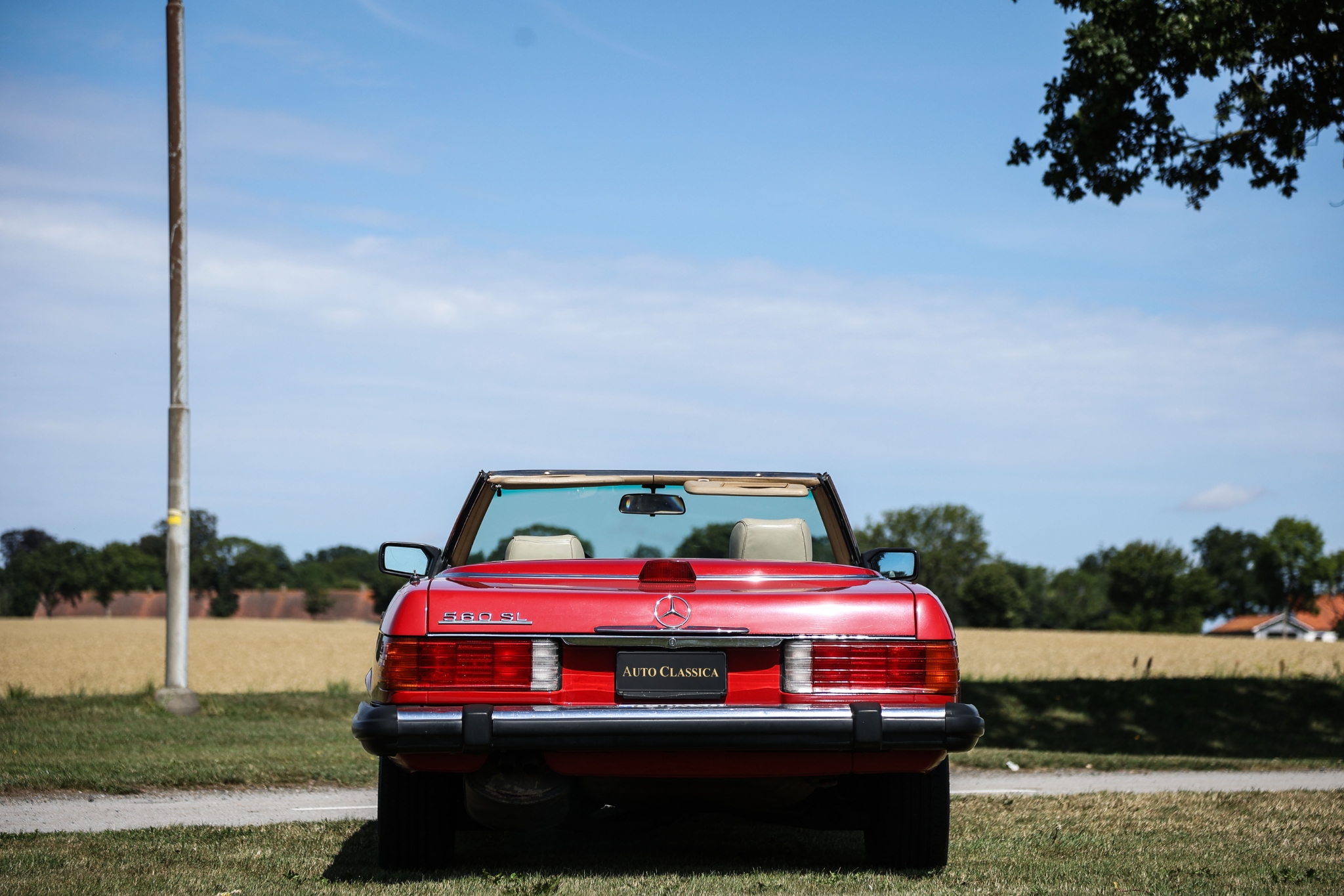 Mercedes-Benz 560 SL 1987, bild 6/37