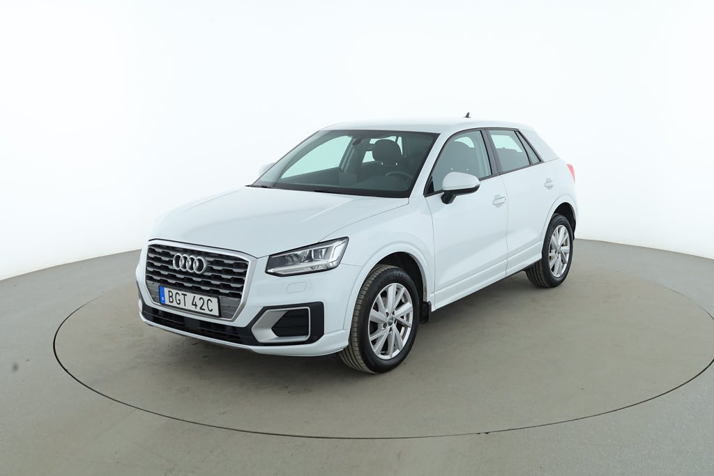 Audi Q2 GPS, PDC