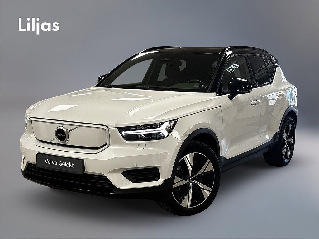 Volvo XC40 Recharge Core//Dragkrok//