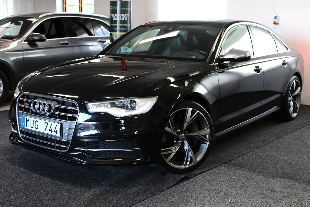Audi S6 4.0 TFSI V8  360°|Ferrita|BOSE|HuD|Luft|Kolfib|420hk