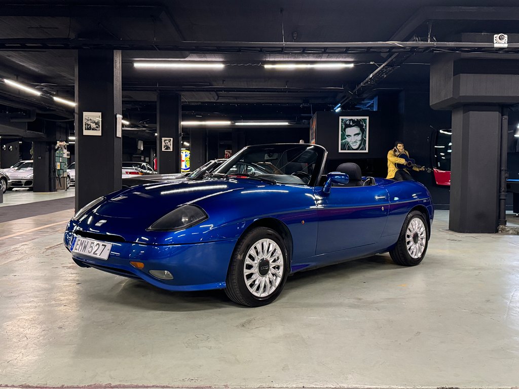 Fiat Barchetta 1.8 Räntekampanj 4.95%