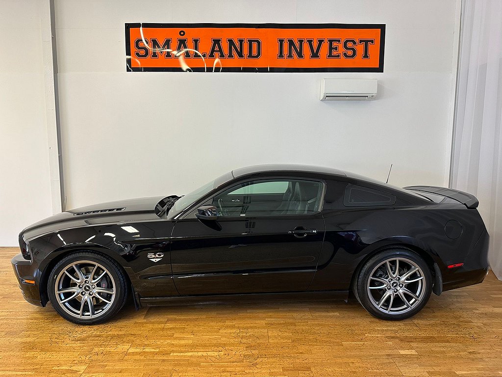 Ford Mustang GT Automat/ Ford Sportavgassystem/Recaro/ 