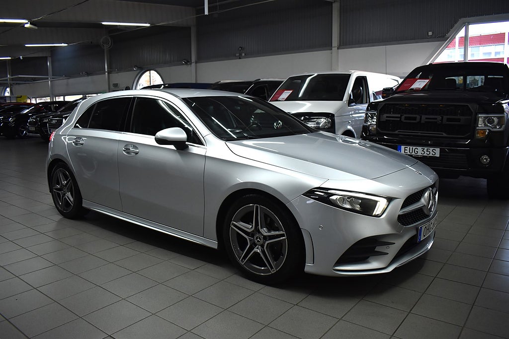 Mercedes-Benz A 180 d 180 d 7G-DCT 116hk AMG WIDESCREEN