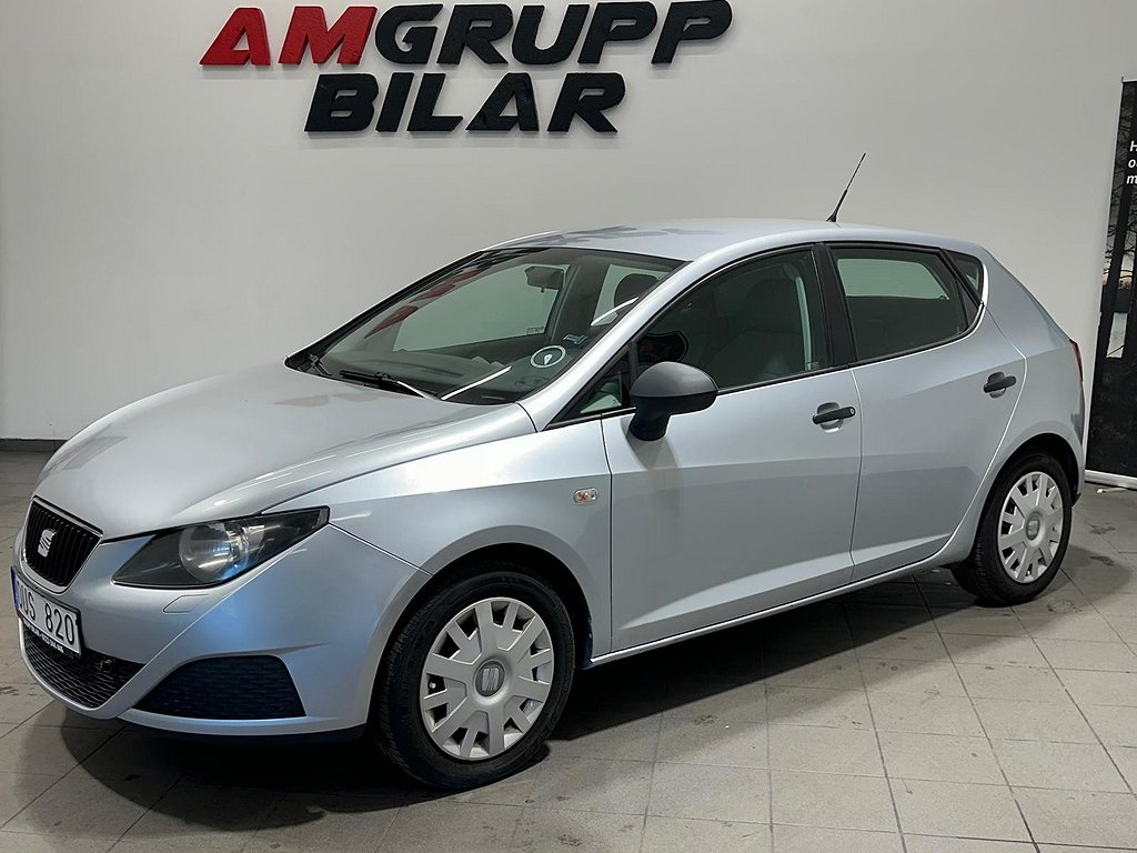 Seat Ibiza 5-dörrar 1.4 Reference Euro 4