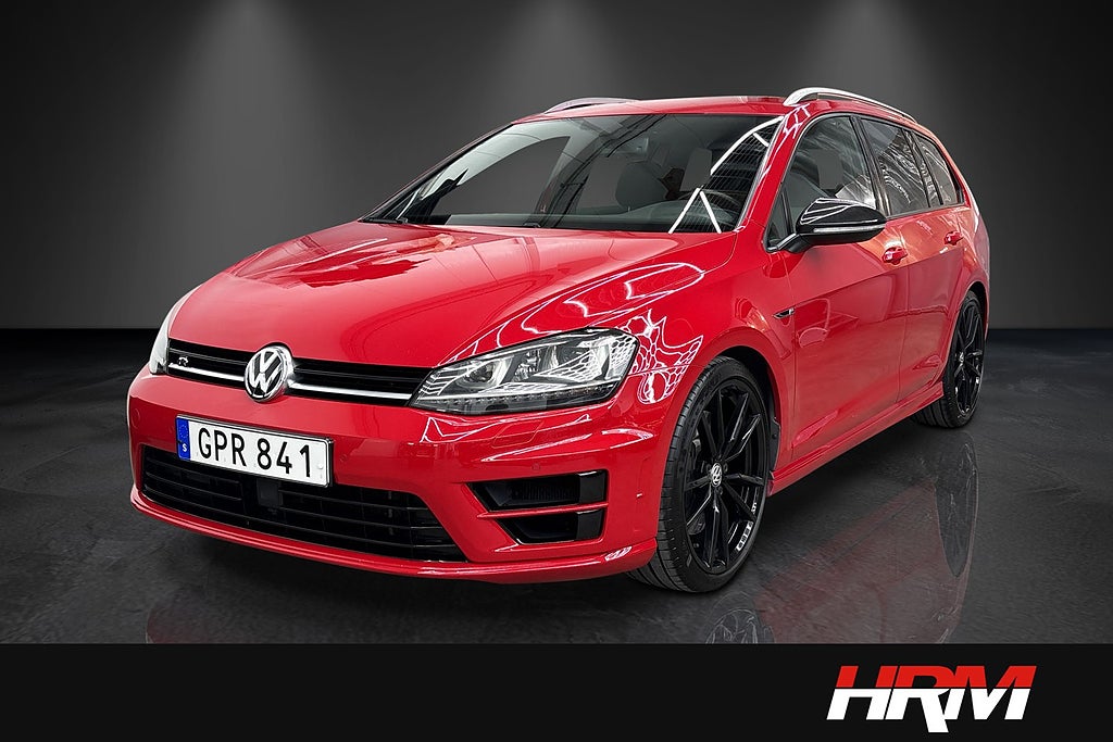 Volkswagen Golf Sportscombi R 2.0 TSI 4M 300hk