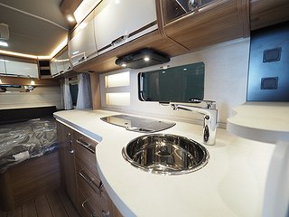 Husvagn, 1-axl Knaus Südwind 580 UF 19 av 21