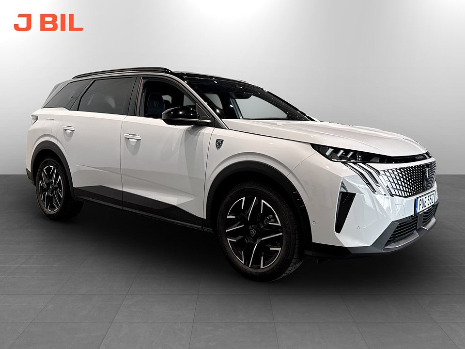 Bild på Peugeot 5008 GT Ultimate Hybrid 145hk Aut 7-SITS ELSTOL B-KAMERA