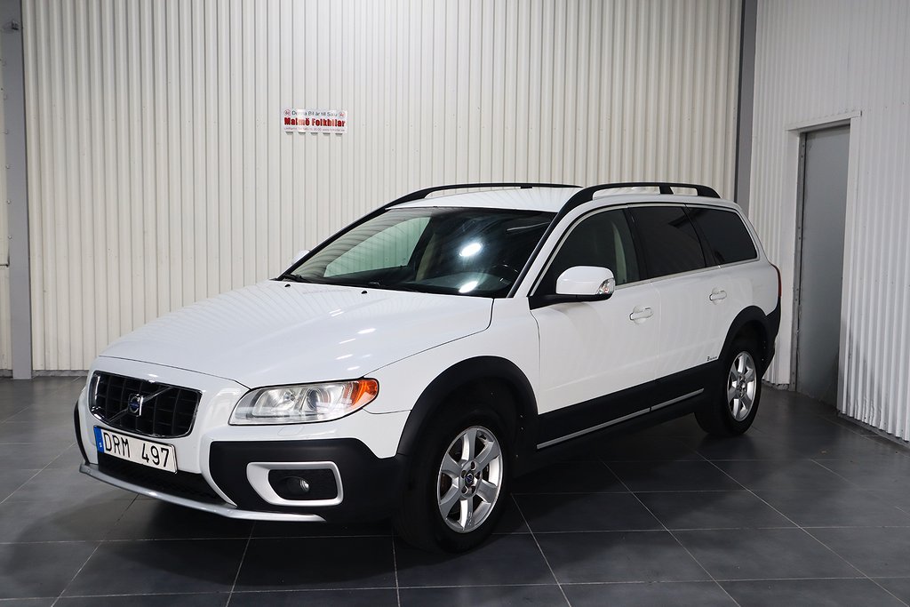 Volvo XC70 D5 AWD Geartronic Summum Dragkrok P-Sensor Skinn