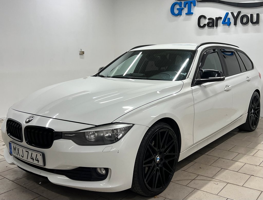 BMW 320 d Touring Euro 5 NyBesiktigad/ Nyservad /Rattvärmare