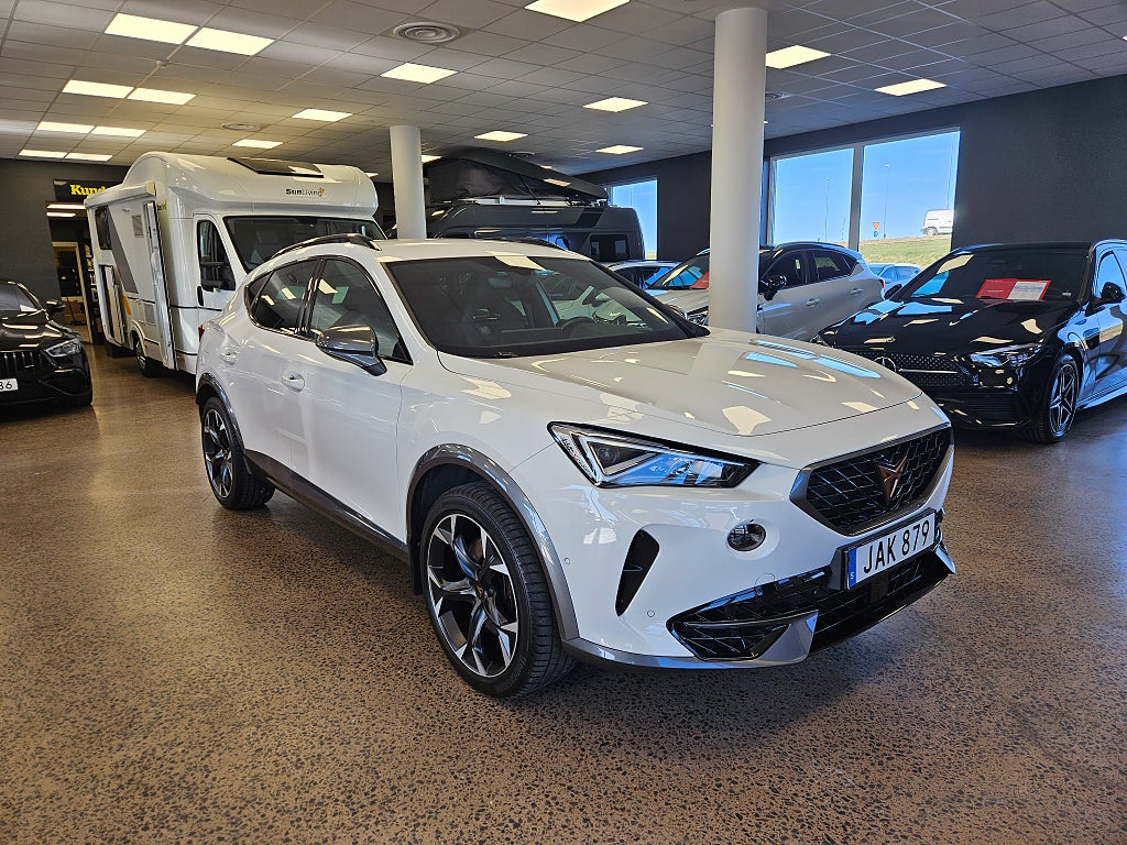 Cupra Formentor 2.0 TSI 310hk 4Drive DSG Kamera Navi CarPlay