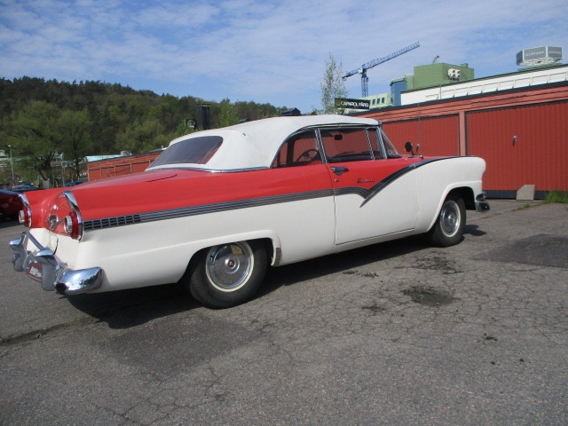 Ford Fairlane Sunliner 4.8 V8 203hk 1956 1956, photo 6/46