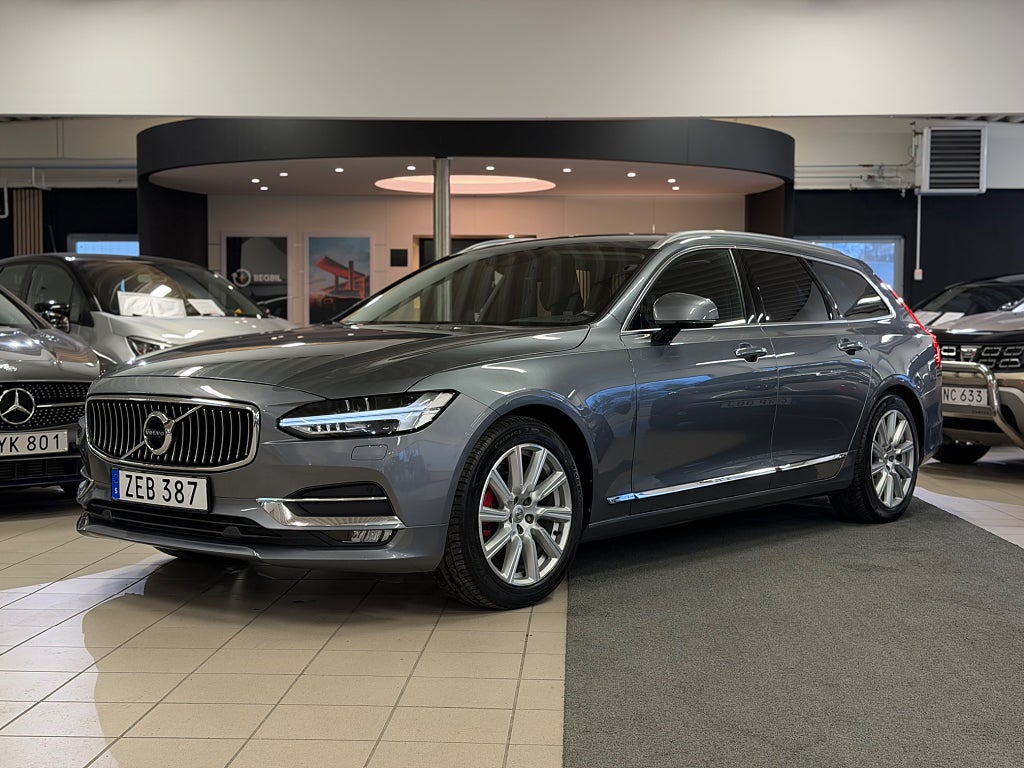 Volvo V90 D4 Inscription /Drag/Navi/Kamera/Läder 