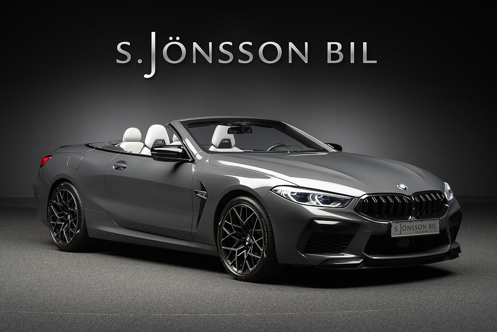 BMW M8 Competition Cabriolet  /  Bowers & Wilkins