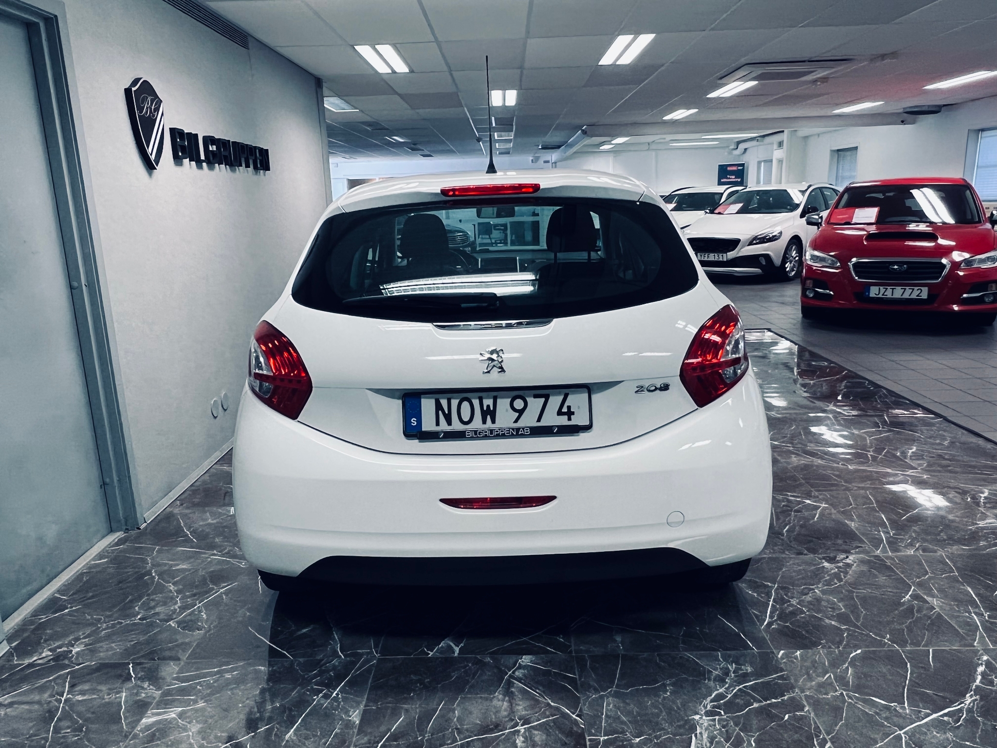 Peugeot 208 1.2 VTi 82hk 2014, bild 5/54