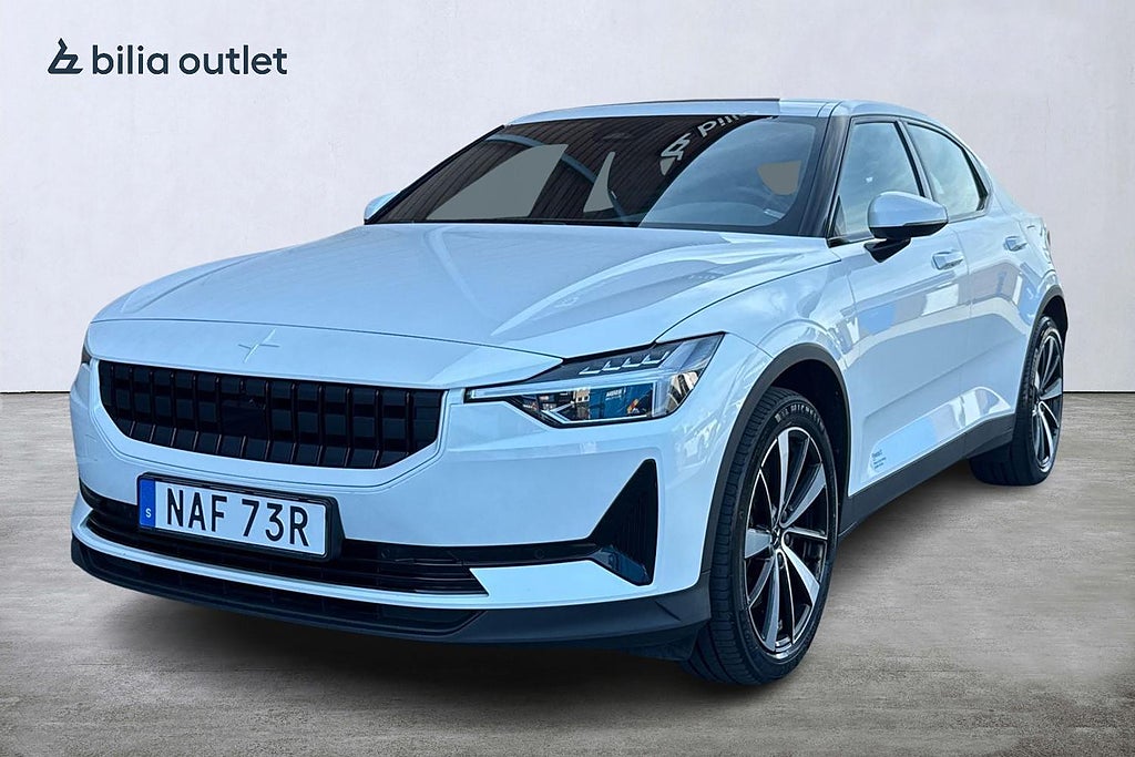 Polestar 2 Standard Range Single Motor Plus 224hk Pano H/K Kamera