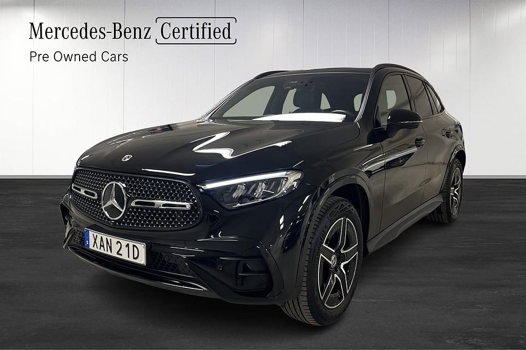 Mercedes-Benz GLC 300 e 4MATIC AMG/Pano/Burmester/MOMS