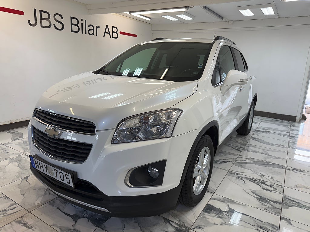 Chevrolet Trax 1.4 T AWD Euro 5