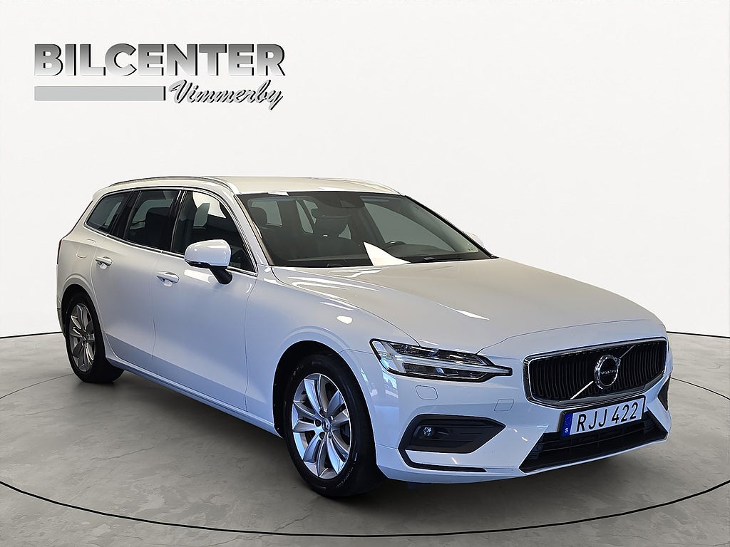 Volvo V60 D3 Geartronic 150hk Drag