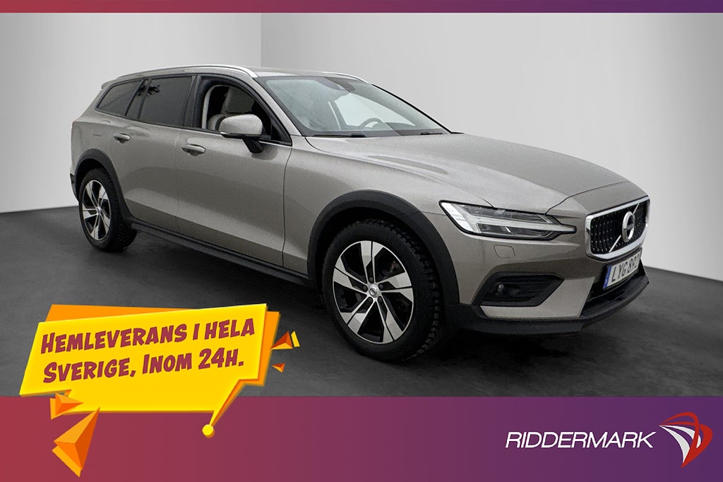 Volvo V60 Cross Country D4 AWD Momentum Pro Värmare Navi VOC