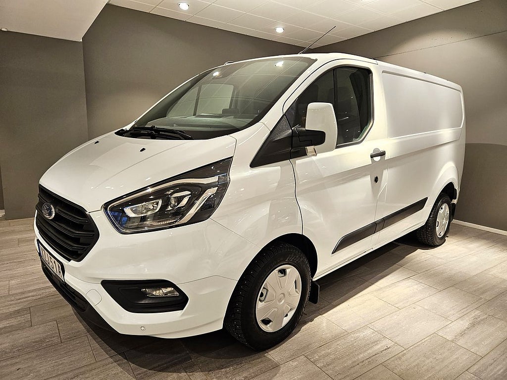 Ford transit Custom 280 Drag V-hjul Backkamera Värmare