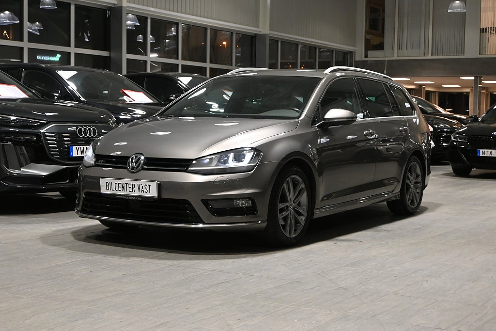 Volkswagen Golf Sportscombi 1.4 TSI 150hk R-Line Dragkrok Pluspaket Värmare