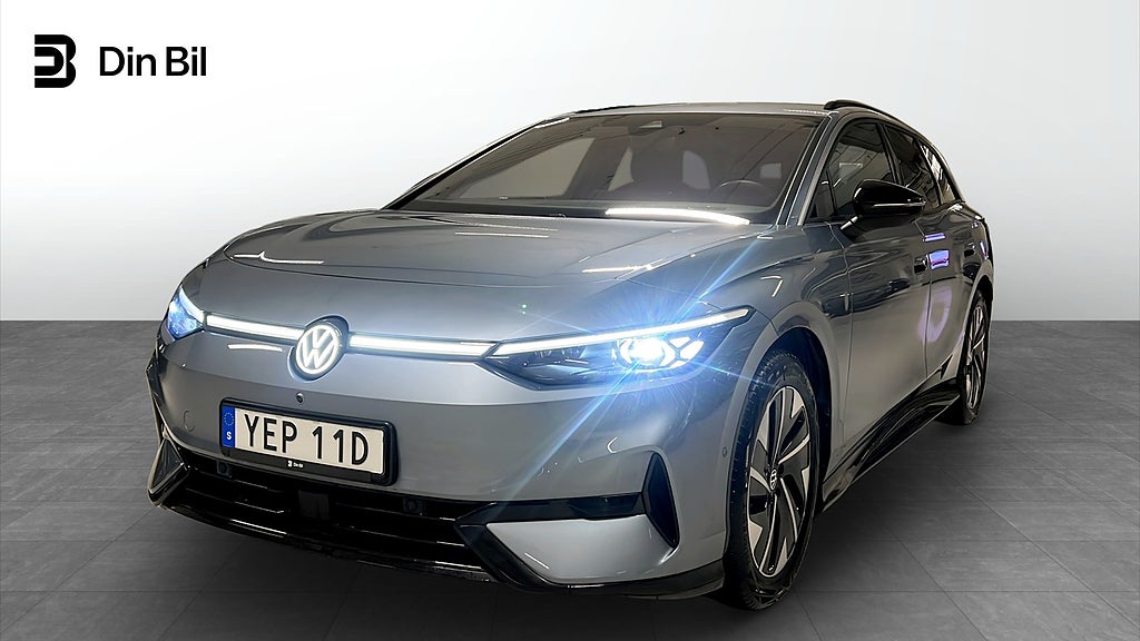 Volkswagen ID.7 Tourer Pro Edition/Komfort/Exteriörpaket/Drag