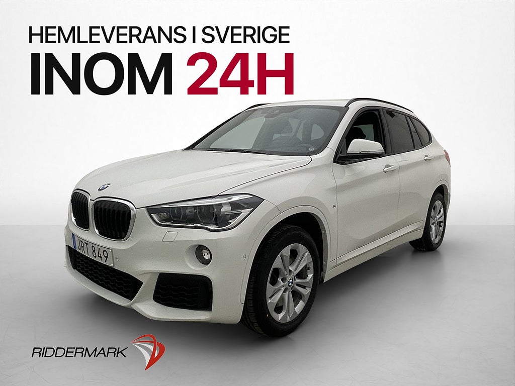 BMW X1 xDrive20d 190hk M Sport Värmare HiFi Drag Navi