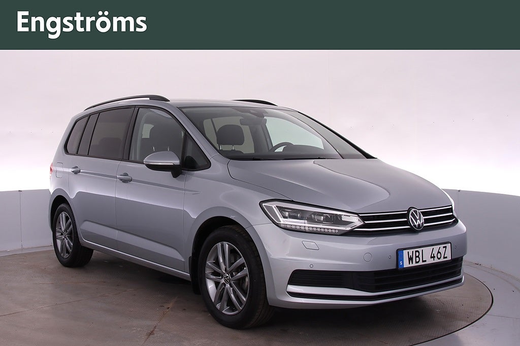 Volkswagen Touran TSI 150Hk DSG 7-SITS