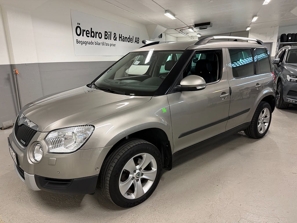 Skoda Yeti 1.6 TDI Experience 1 Ägare