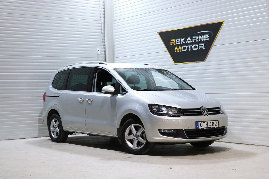 Volkswagen Sharan 7-sits 2.0 TDI Masters | D-Värme | Drag   