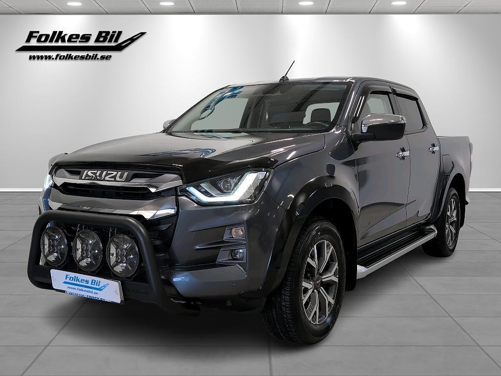 Isuzu D-Max XRL Crew Cab 1.9 CNG 4WD 163 hk OMGÅENDE LEVERANS