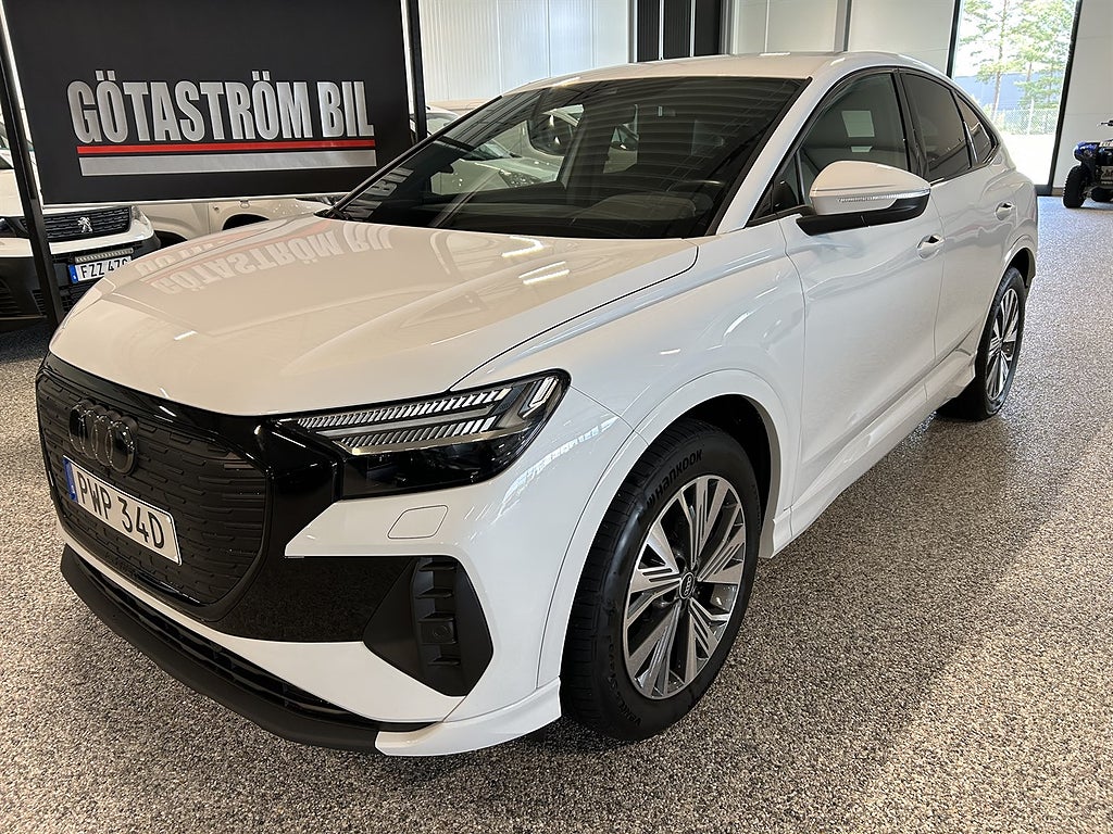 Audi Q4 E-Tron 50 Sportback quattro 299HK/Drag,Evolution