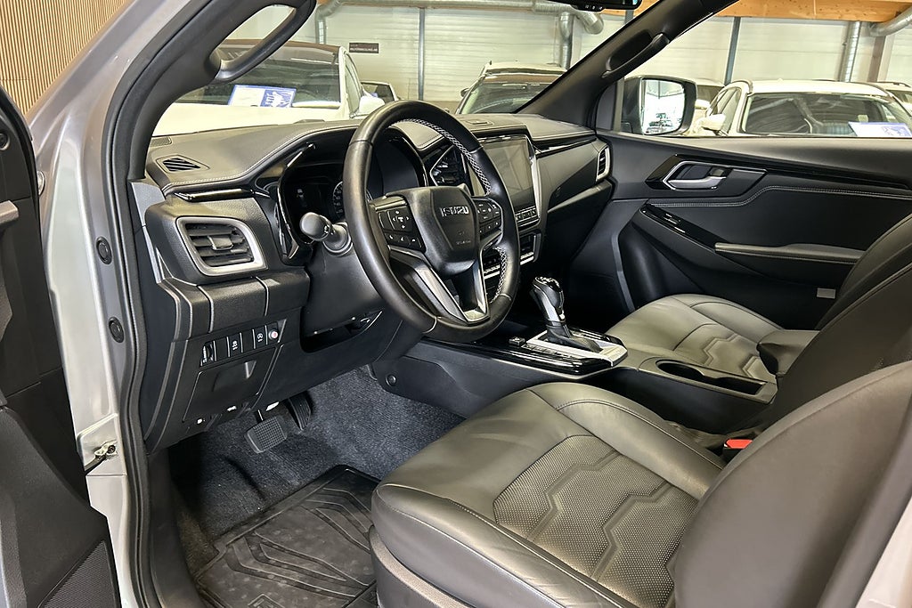Isuzu D-Max Crew Cab 1.9 CNG 4WD XRX *kåpa släde*