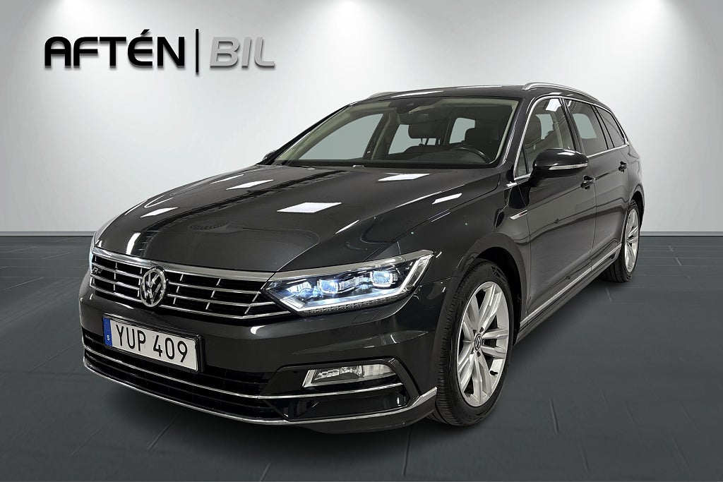 Volkswagen Passat Sportscombi 2.0 TDI 4M GT P-Värmare, Drag, Läder