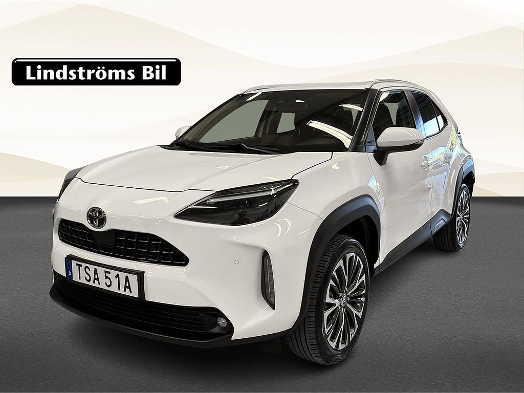 Toyota Yaris Cross Hybrid Style Edition 1.5 116hk S-Hjul Moms