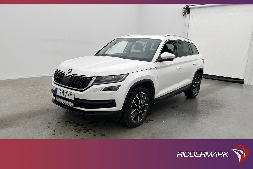 Skoda Kodiaq 2.0 TDI 4x4 Business 7-Sits Cockpit Canton Drag