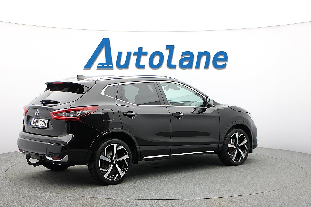 Nissan Qashqai 1.3 DIG-T DCT Tekna+ Pano. 360°, BOSE® , 19" BLIS 160hk