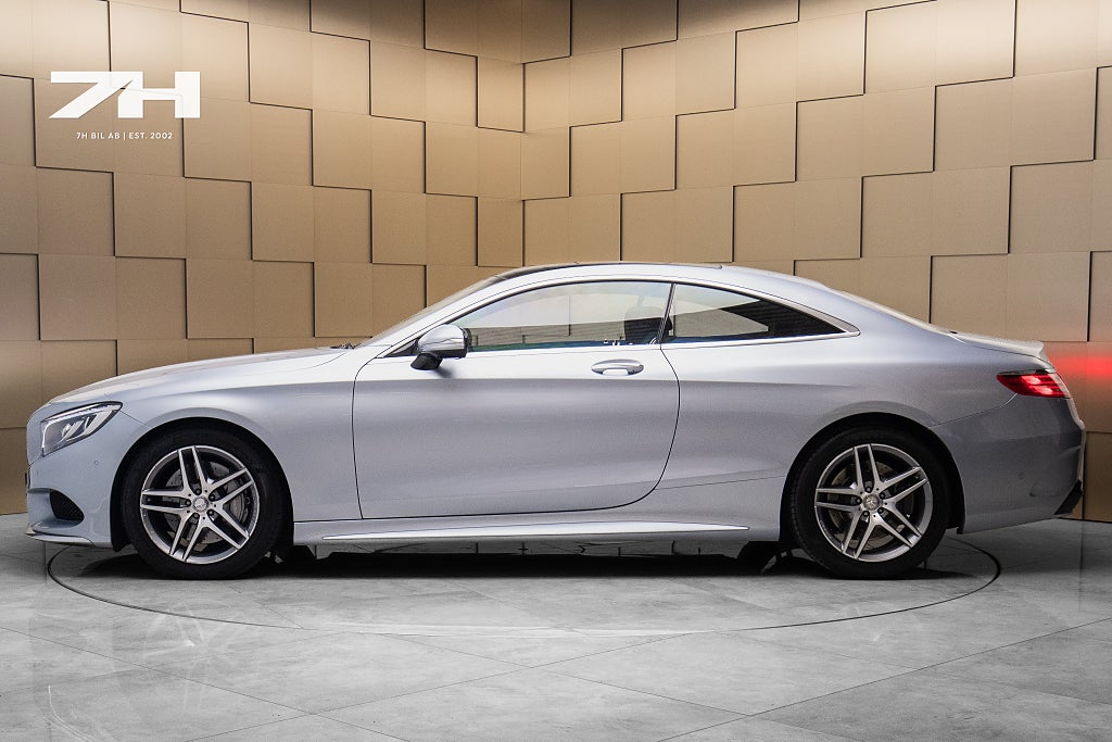 Mercedes-Benz S 500 4M Coupé AMG / Pano / Burm® / Massage / 360°
