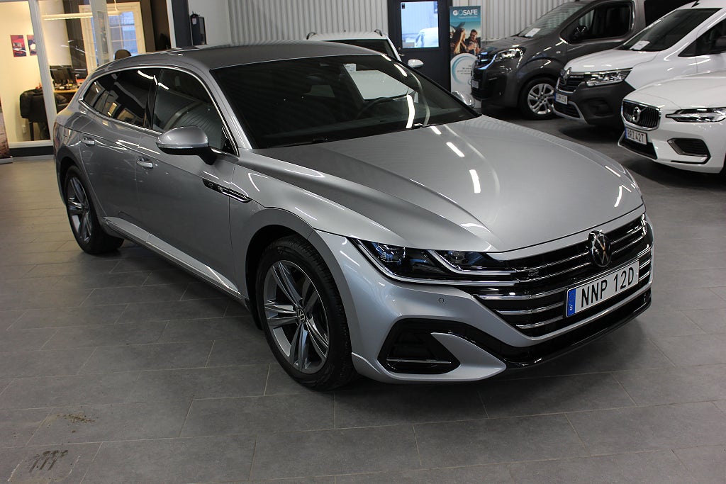 Volkswagen Arteon eHybrid Shooting Brake 1.4 TSI Cockpit  R-Line Drag SoV