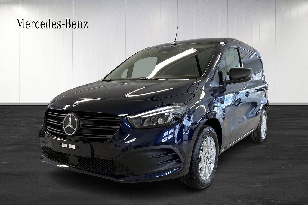 Mercedes-Benz eCitan EL 112 L1 Style+Lastpkt Inklädn skåp Kampanjränta 5,95% O