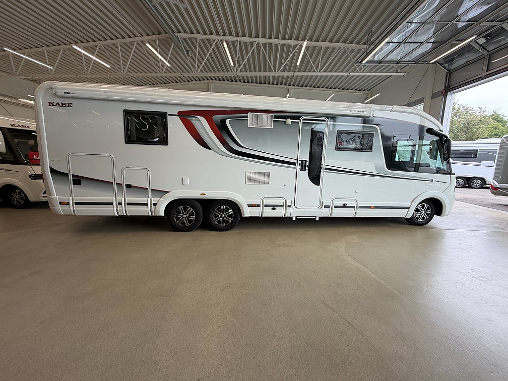 Kabe Travel Master Imperial 910 QB *Dragkrok*Cinderella*Hydrauliska s