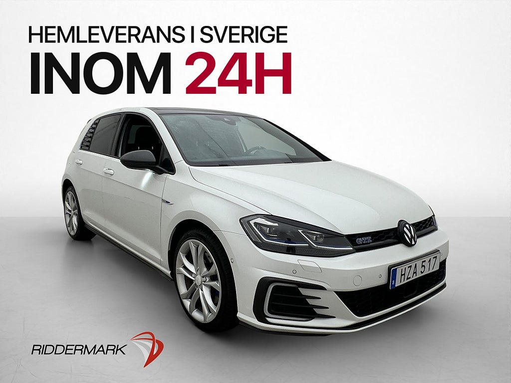 Volkswagen Golf GTE 1.4 TSI Pano Cockpit Kamera Skinn Navi