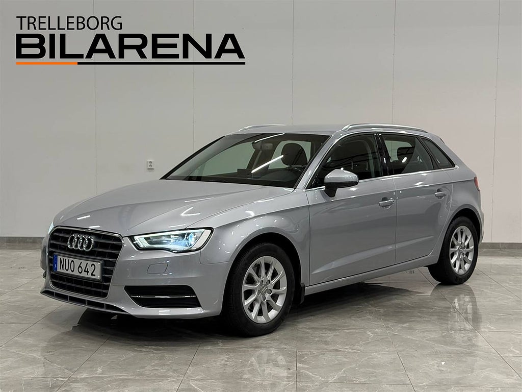 Audi A3 Sportback 1.2 TFSI Manuell, 110hk Attraction, 1 Ägare