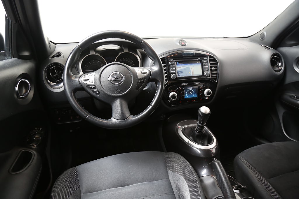 Nissan Juke 1,2 DIG-T 115hk N-CONNECTA Navi + Kamera 1ägare 2018