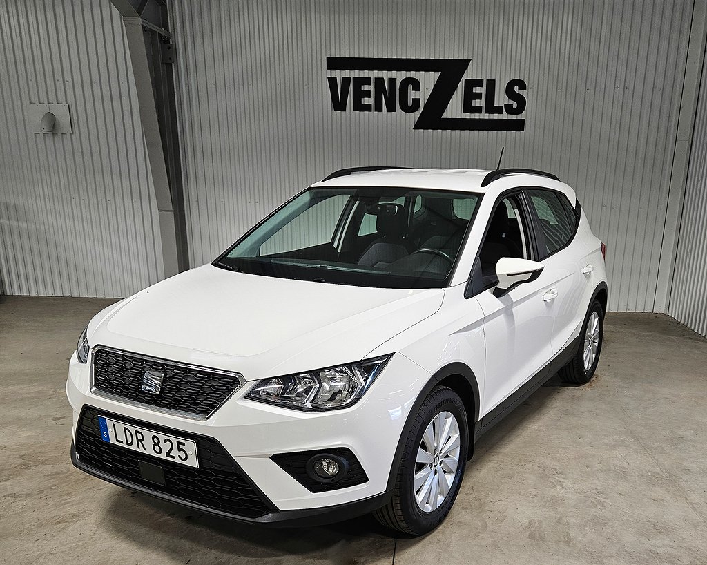 Seat Arona 1.0 EcoTSI Rattvärme 5812 mil Fin