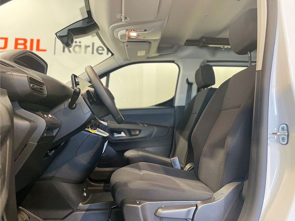 Bild på Peugeot Partner Crew Cab 1,5 BlueHDi 130hk Aut - EDITION! SERVICE & VINTERHJUL I